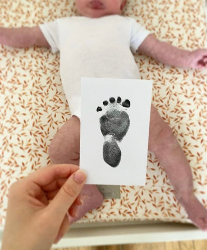 Comment prendre les empreintes de son bébé sans salir en 3 minutes ? –  Keep'Love